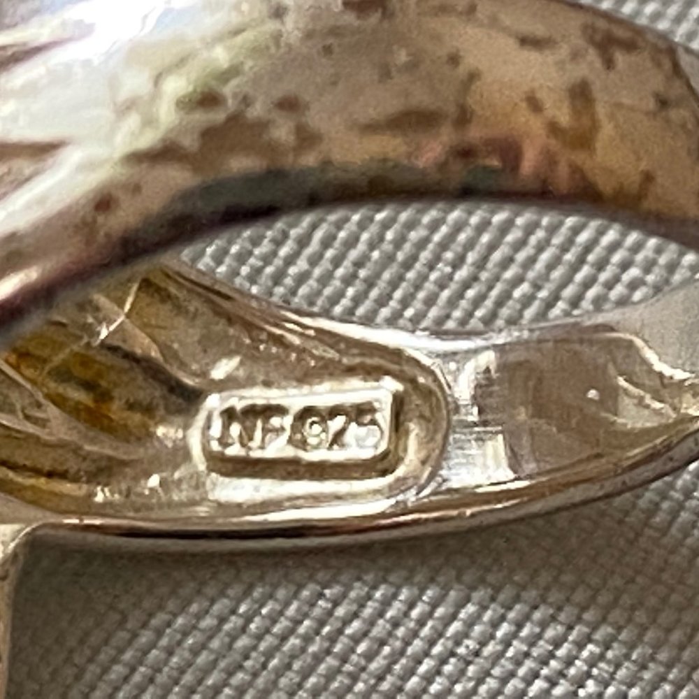 Sterling Silver Statement Ring - image 8